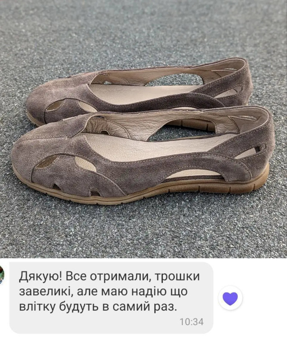 Відгук Балетки 157-3645