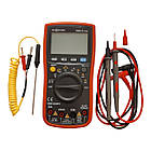 Мультиметр (тестер) цифровий Richmeters RM219 з термопарою True RMS 19999 відліків