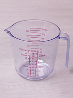 BN-1019 Склянка мірна 600 мл