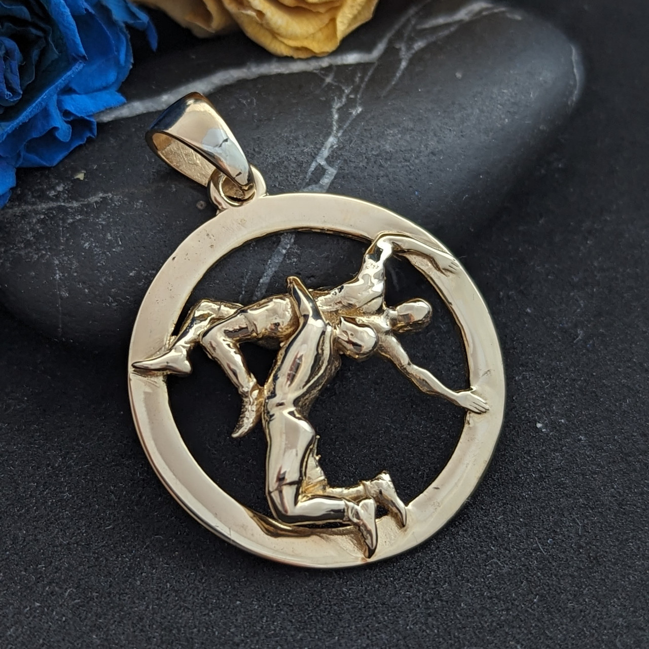 Борці, Боротьба, Греко-римська Боротьба, Кулон, Підвіска, Талісман