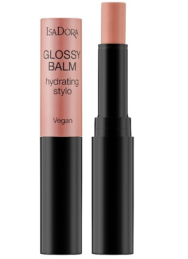 Бальзам для губ IsaDora Glossy Balm Hydrating Stylo 43 Lovely Lavender, 1.6 г, фото 1