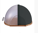 Хлібниця Maestro з відкидною кришкою MR-1678 (Чорна), фото 2