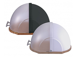 Хлібниця Maestro з відкидною кришкою MR-1678 (Чорна)