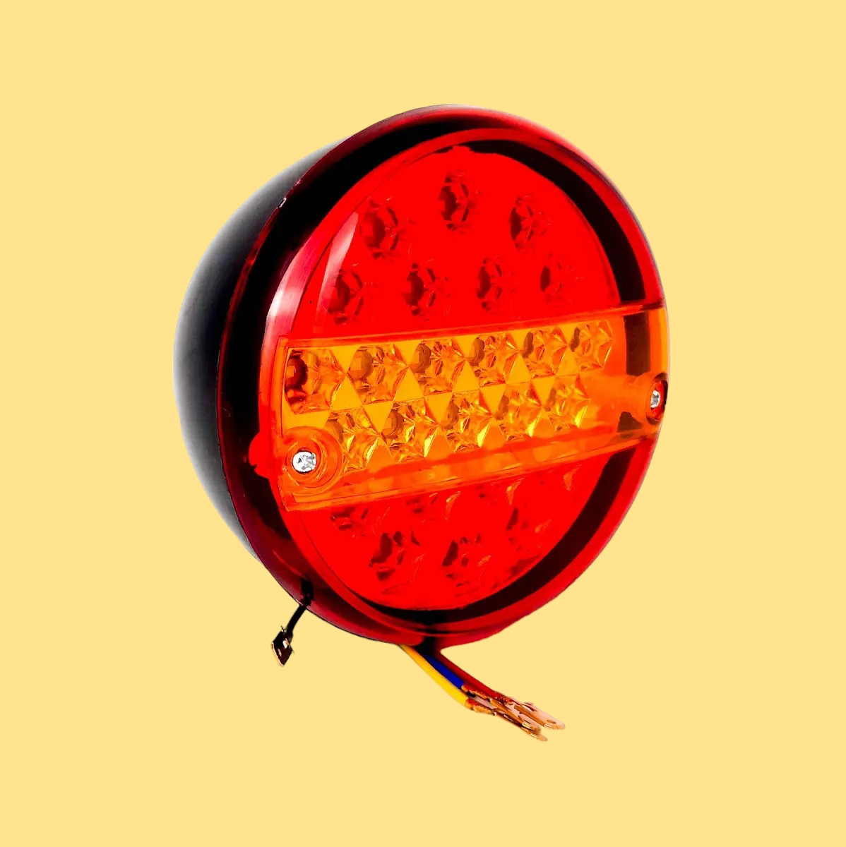 Ліхтар причепа задній LED 12-24 V з підсвіткою номера ДК