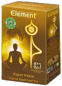Чай чорний Елемент "Super Pekoe"