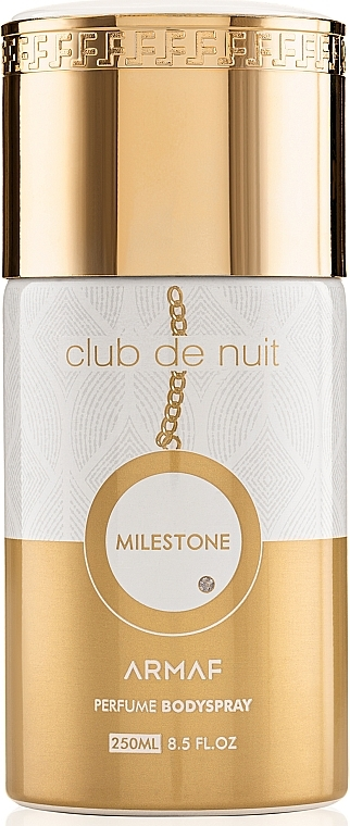 Дезодорант Armaf Club de Nuit Milestone для жінок — deo spray 250 ml