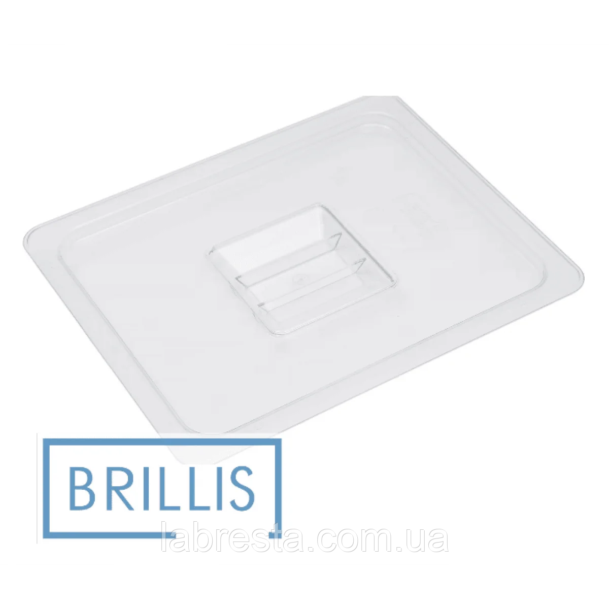 Кришка Brillis GN 1/2 (325х265) полікарбонат