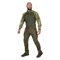 Сорочка Raid Twill/CoolPass Air 2.0 MM14/Олива, фото 3