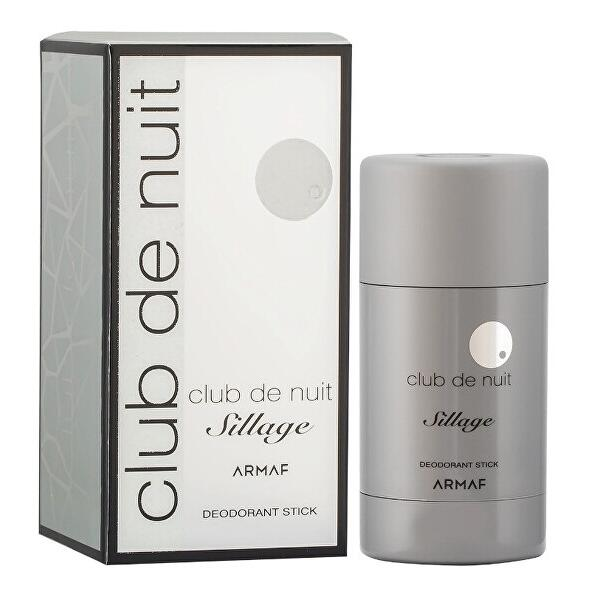 Дезодорант Armaf Club De Nuit Sillage для чоловіків — deo stick 75 g