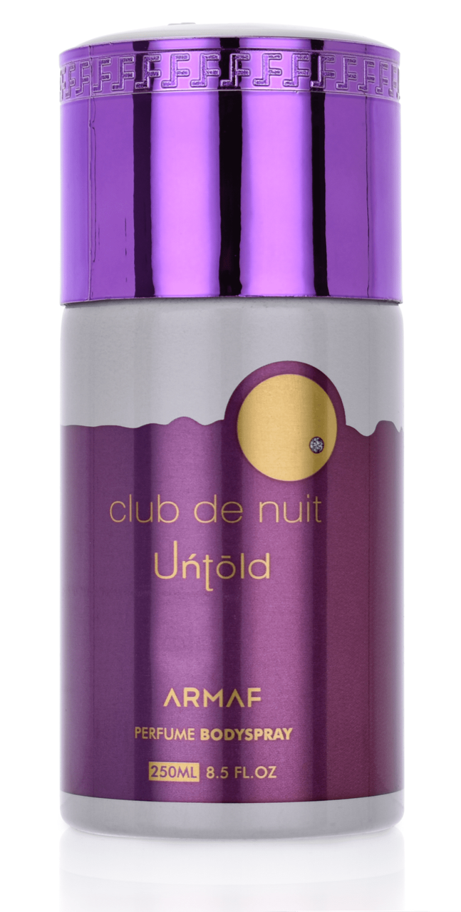 Дезодорант Armaf Club De Nuit Untold для чоловіків і жінок — deo spray 250 ml