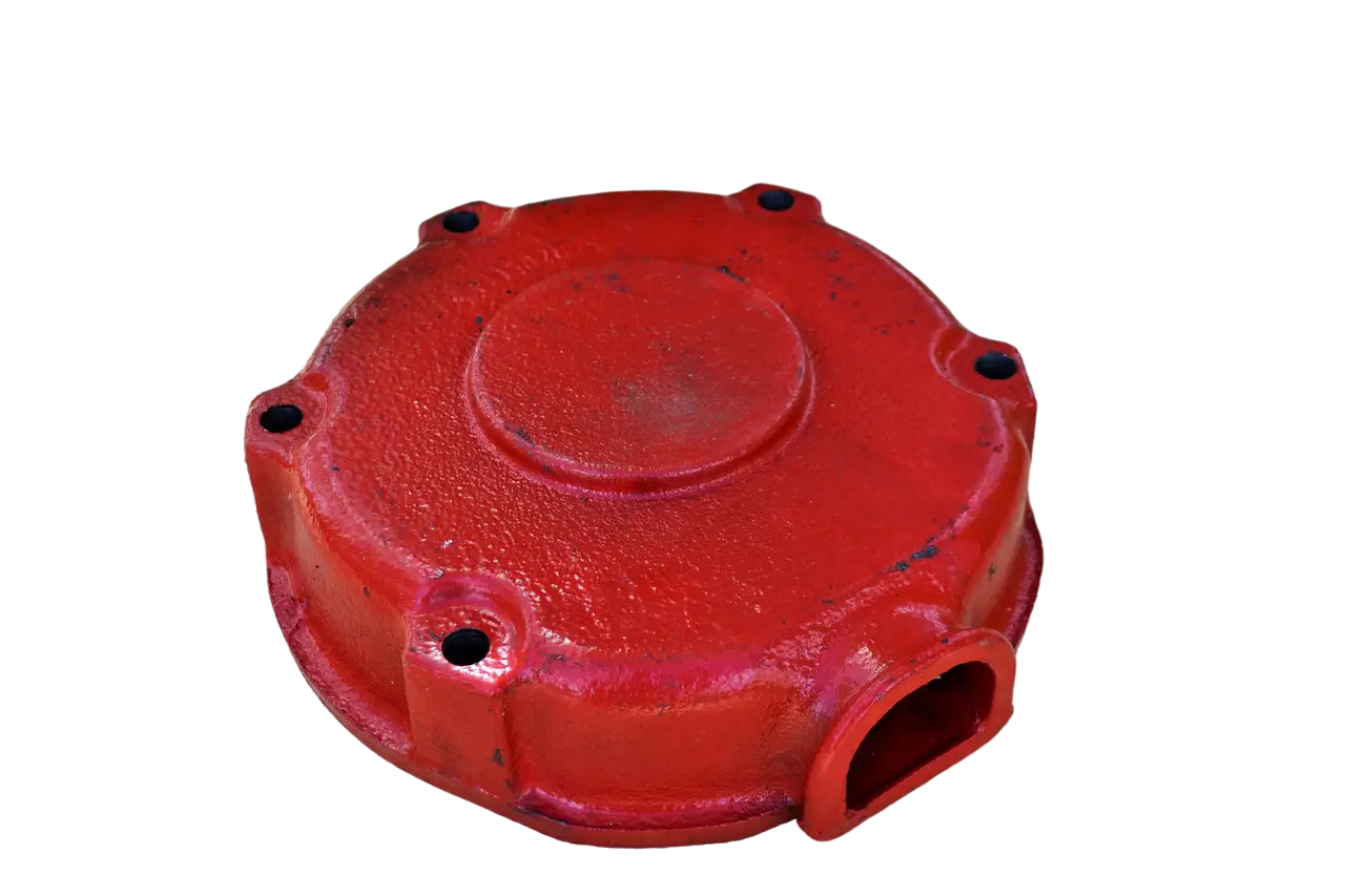 Кожух рабочего тормоза без отверстия МТЗ 70-3502035, фото 1