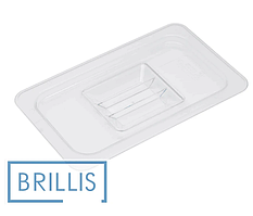 Кришка Brillis GN 1/9 (108х176) полікарбонат