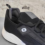 Кросівки Lotto BREEZE FREE V чорні 43,5р (280 мм), фото 6