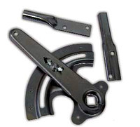 Ручки для дросель-клапана (комплекти) до 600 мм (набір), фото 1