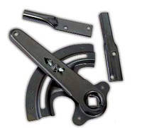 Ручки для дросель-клапана (комплекти) до 600 мм (набір)