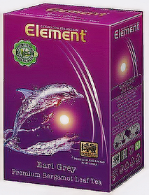 Чай чорний Елемент "Erl Grey" FBOP 250 грам