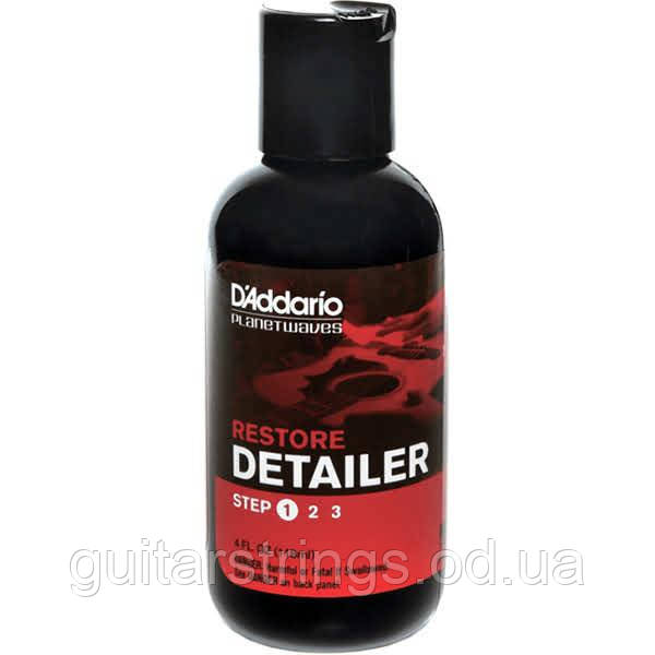 D'Addario PW-PL-01 Step 1 Restore Detailer Deep Cleaning Cream Polish