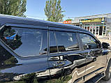 Дефлектори вікон, вітровики Lexus GX460 2010-2023 (6шт./Autoclover/Південна Корея), фото 2