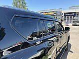 Дефлектори вікон, вітровики Lexus GX460 2010-2023 (6шт./Autoclover/Південна Корея), фото 3