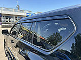 Дефлектори вікон, вітровики Lexus GX460 2010-2023 (6шт./Autoclover/Південна Корея), фото 5