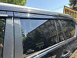 Дефлектори вікон, вітровики Lexus GX460 2010-2023 (6шт./Autoclover/Південна Корея), фото 6