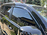 Дефлектори вікон, вітровики Lexus GX460 2010-2023 (6шт./Autoclover/Південна Корея), фото 7
