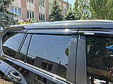 Дефлектори вікон, вітровики Lexus GX460 2010-2023 (6шт./Autoclover/Південна Корея), фото 8
