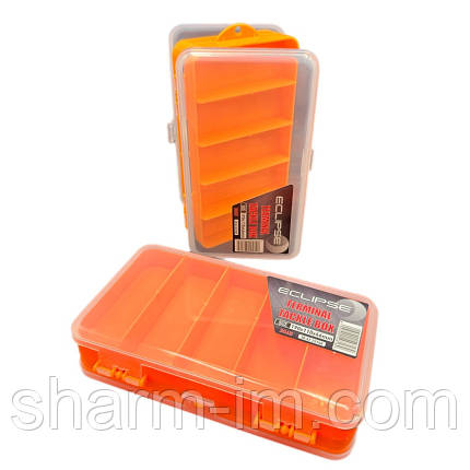 Коробка для приманок Eclipse Terminal Tackle Box 306В двостороння 190х110х46 мм, фото 1
