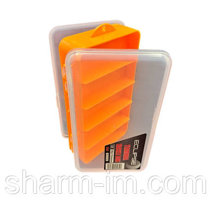Коробка для приманок Eclipse Terminal Tackle Box 306В двостороння 190х110х46 мм, фото 4
