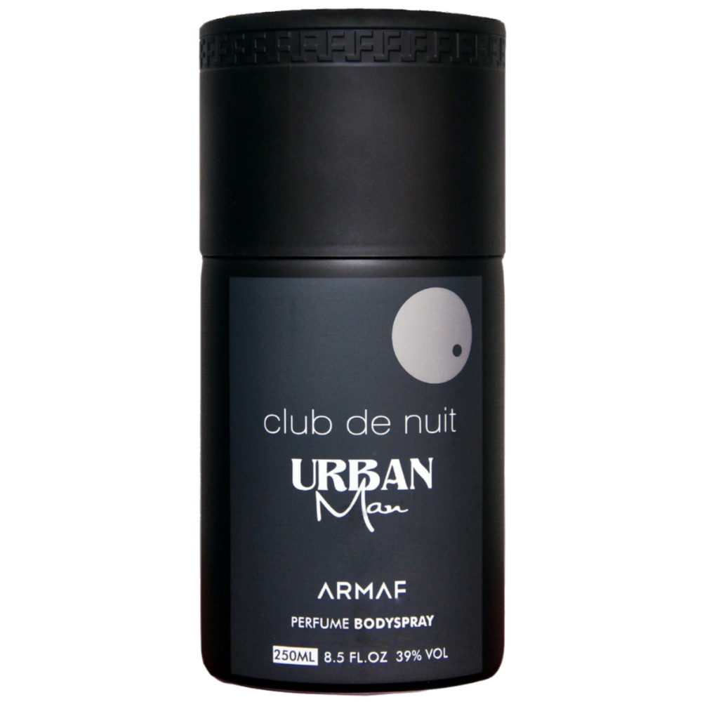 Дезодорант Armaf Club De Nuit Urban для чоловіків — deo spray 250 ml