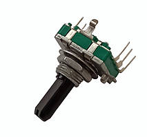 Енкодер з кнопкою EC16E20-24P24C-SW, SR Passives