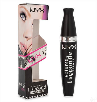 Туш для вій NYX Volume 1 Seconde Mascara (Нікс Волюм Ван Секонд Маскара)