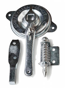 Ручки для дросель-клапана (комплекти) від 200 мм до 400 мм (набір)