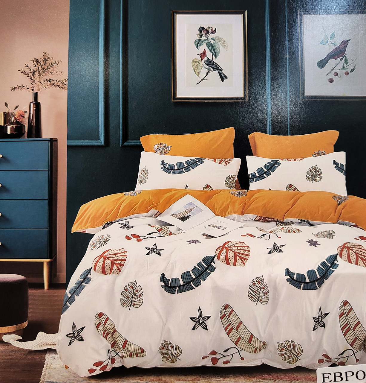 Постільна білизна Epico Євро - 4 наволочки