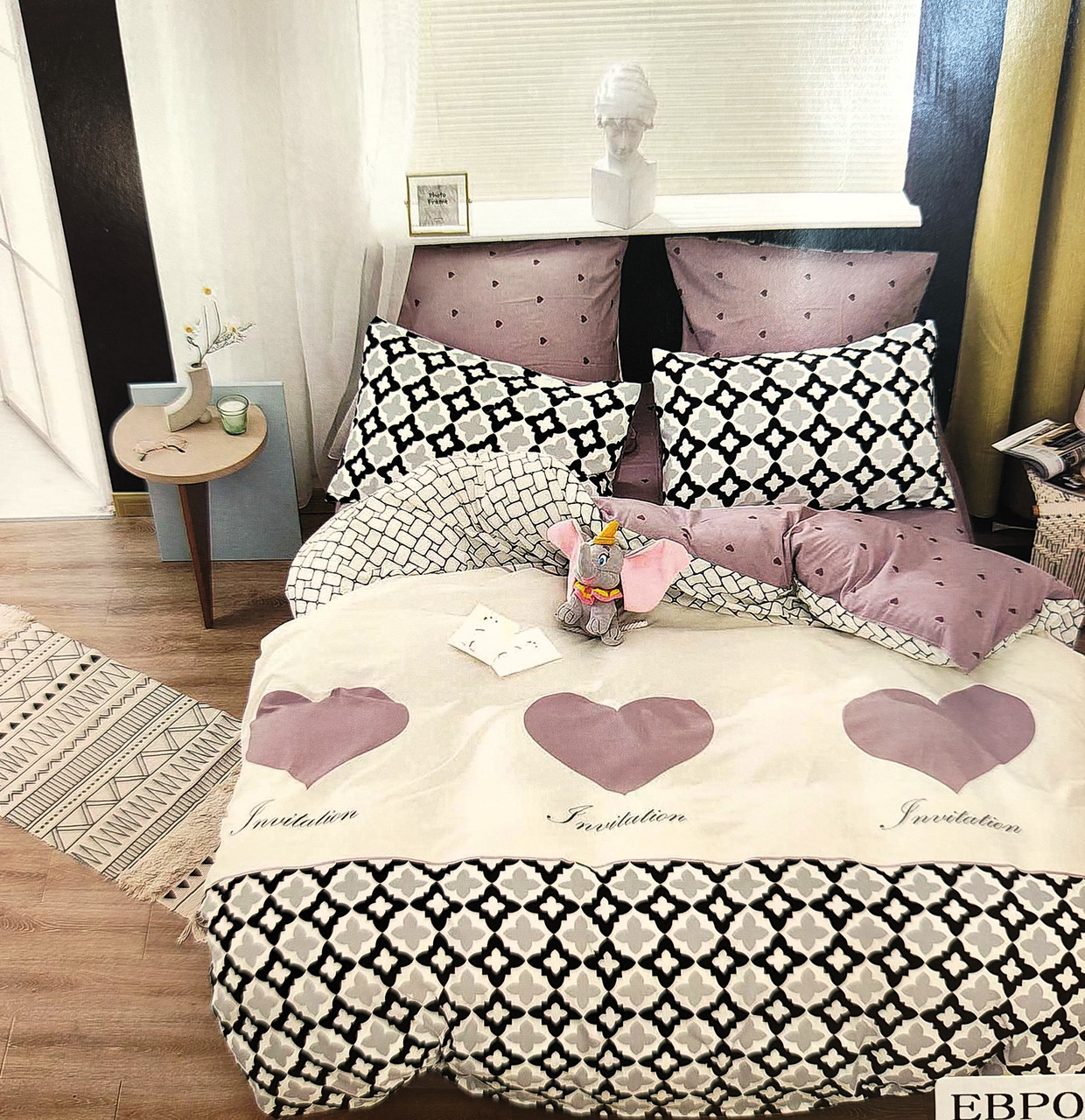 Постільна білизна Epico Євро - 4 наволочки