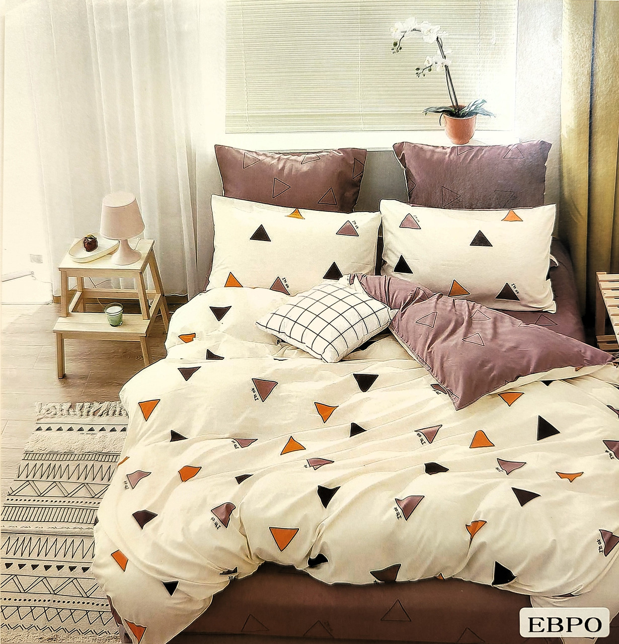 Постільна білизна Epico Євро - 4 наволочки