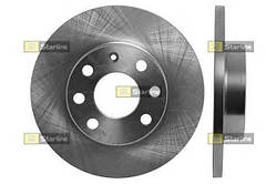 Передні диски Opel Kadet 10 mm.Febi