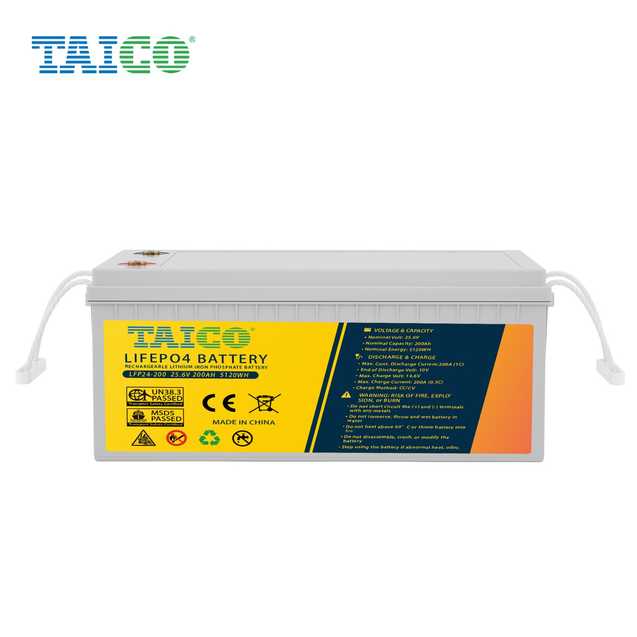 Акумулятор Taico LiFePo4 25.6V 100Ah