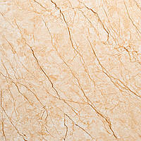 Декоративна ПВХ плита 600х600х3мм Бежевий мармур (S) SW-00001618