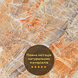 Декоративна плита ПВХ 1,22м х 2,44м х 3мм Онікс SW-00001400, фото 6