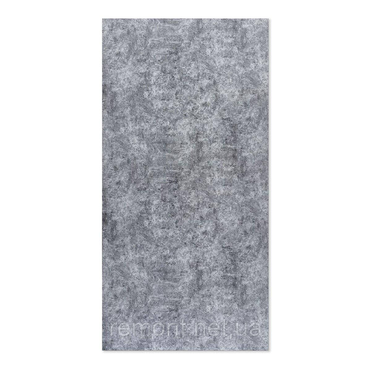 Декоративна ПВХ плита 1,22м х 2,44м х 3мм Попелястий мармур SW-00001405, фото 1