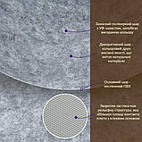 Декоративна ПВХ плита 1,22м х 2,44м х 3мм Попелястий мармур SW-00001405, фото 3