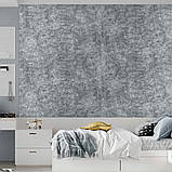 Декоративна ПВХ плита 1,22м х 2,44м х 3мм Попелястий мармур SW-00001405, фото 8