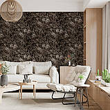 Декоративна ПВХ плита 1,22м х 2,44м х 3мм Темно-сірий мармур SW-00001407, фото 8