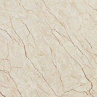 Декоративна ПВХ плита 600х600х3мм Світло-бежевий мармур (S) SW-00001629