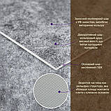 Декоративна ПВХ плита 600х600х3мм Попелястий мармур (S) SW-00001626, фото 2