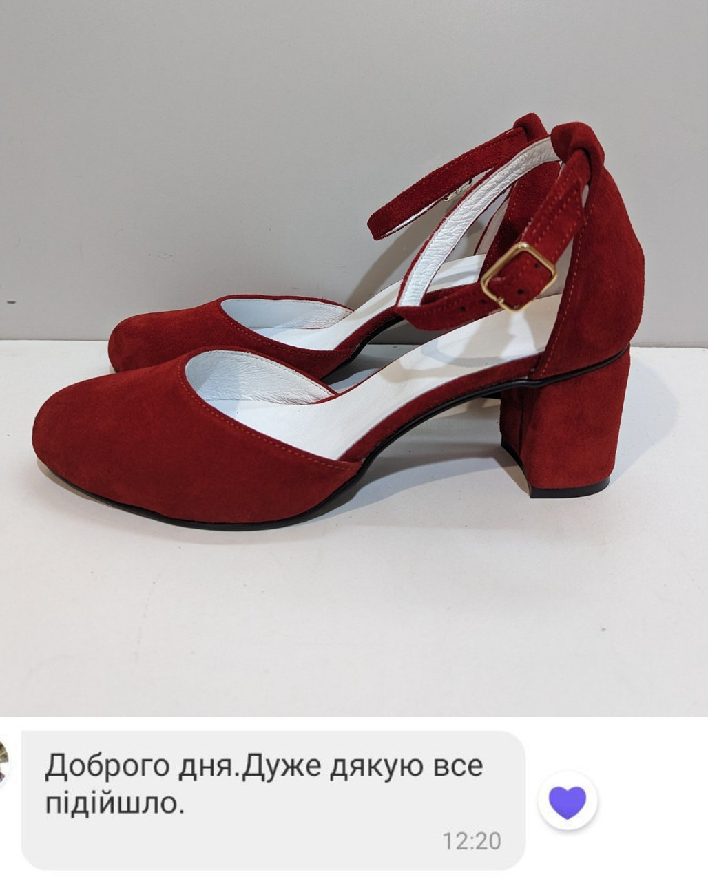 Відгук Босоніжки 154-3644-65-1