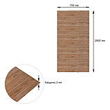 Самоклеюча 3D панель під світлий дуб 2800x700x3мм SW-00001770, фото 4