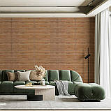 Самоклеюча 3D панель під світлий дуб 2800x700x3мм SW-00001770, фото 8