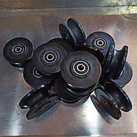 Ролик 80 мм на 2х подшипниках. РОЛИК НЕ ИЗ МЕТАЛЛА!